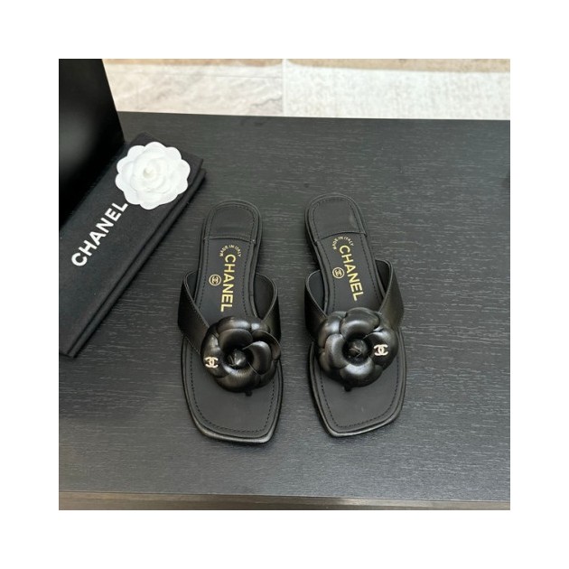 CHANEL 샤넬 여성용 슬리퍼 C84456 2COLOR
