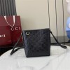 GUCCI 구찌 GG 엠블럼 나노 버킷백 ‎847090