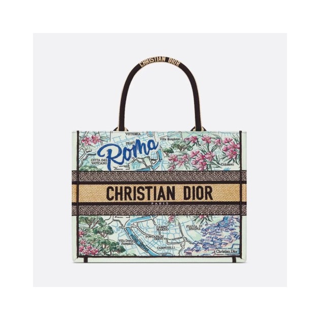 DIOR 디올 북 토트백 미듐 M1296-4
