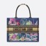 DIOR 디올 북 토트백 미듐 M1296-3
