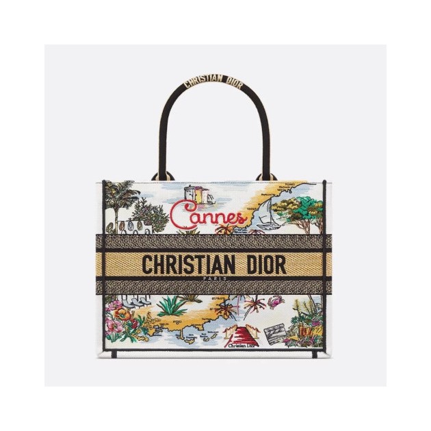 DIOR 디올 북 토트백 미듐 M1296-1
