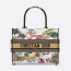 DIOR 디올 북 토트백 미듐 M1296-1