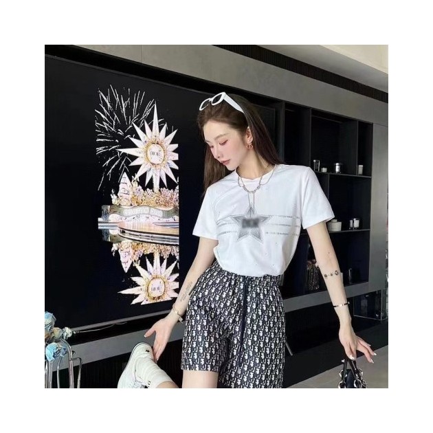 DIOR 디올 반바지 반팔 셋트