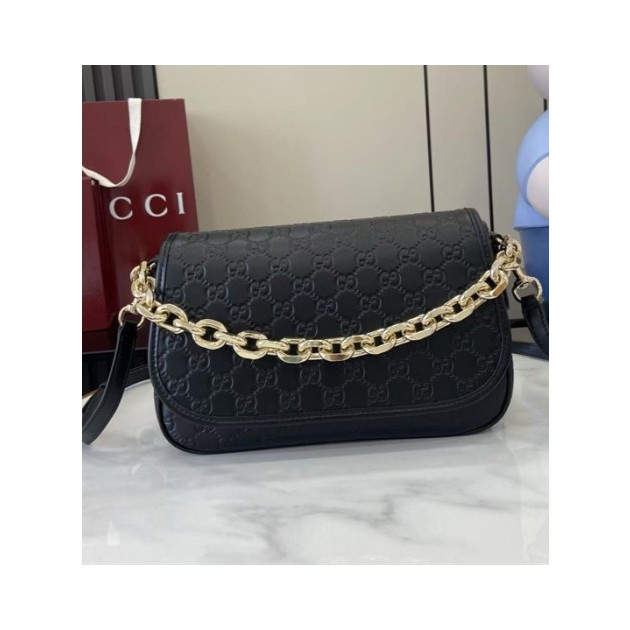 GUCCI 구찌 GG 엠블럼 미디엄 숄더백 848882