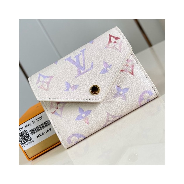 LOUIS VUITTON 루이비통 빅토린 반지갑 M25649