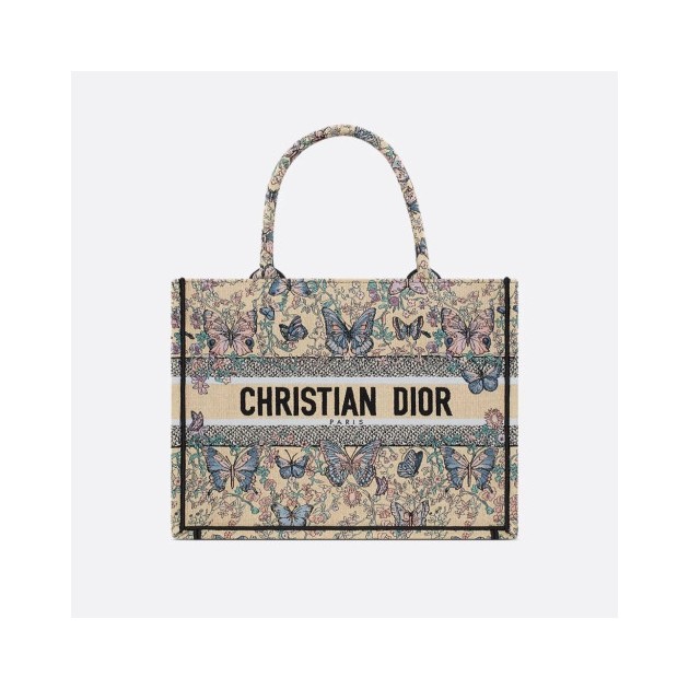 DIOR 디올 북 토트백 미듐 M1296-1