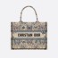 DIOR 디올 북 토트백 미듐 M1296-1