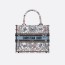DIOR 디올 북 토트백 미듐 M1296-2