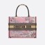 DIOR 디올 북 토트백 미듐 M1296-3