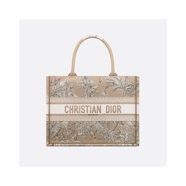 DIOR 디올 북 토트백 미듐 M1296-4
