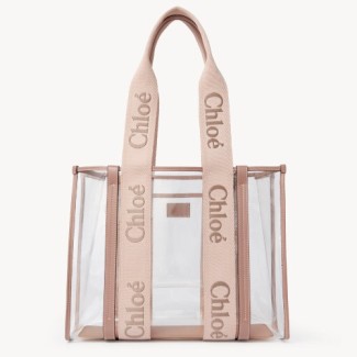 DIOR 디올 젤리 & 가죽 Woody 토트백 US383 2COLOR