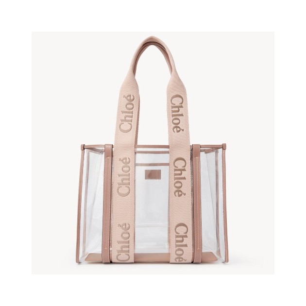 DIOR 디올 젤리 & 가죽 Woody 토트백 US383 2COLOR