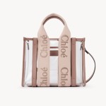 DIOR 디올 젤리 & 가죽 스몰 Woody 토트백 US397 2COLOR