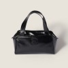 MIUMIU 미우미우 가죽 탑 핸들백 5BB182