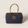 MIUMIU 미우미우 보 데님백 5BB163