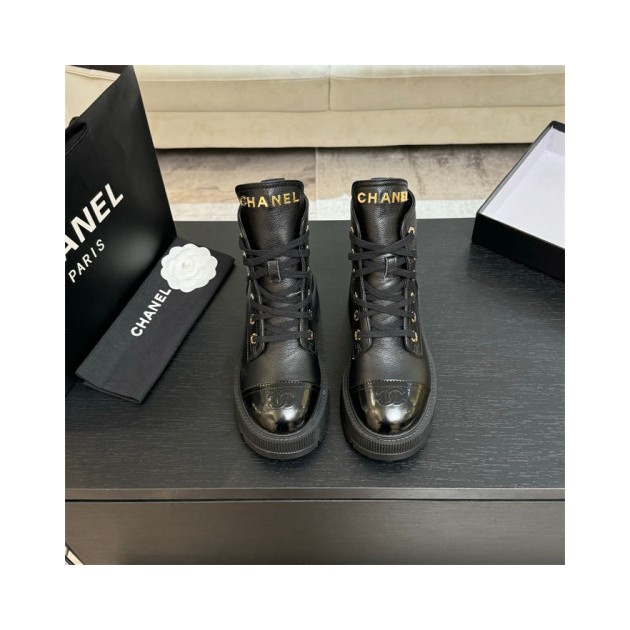 CHANEL 샤넬 여성용 부츠 (굽높이5CM) C68202 2COLOR