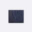 DIOR 디올 Saddle 2단 카드 오블리크 자카드 지갑 2ADBH