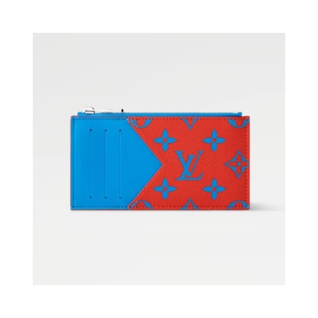 LOUIS VUITTON 루이비통 모노그램 코인카드홀더 지퍼 카드지갑 M14762