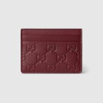 GUCCI 구찌 GG 엠블럼 카드 케이스 847204