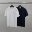 MAISON MARGIELA 메종마르지엘라 로고자수 코튼 반팔티