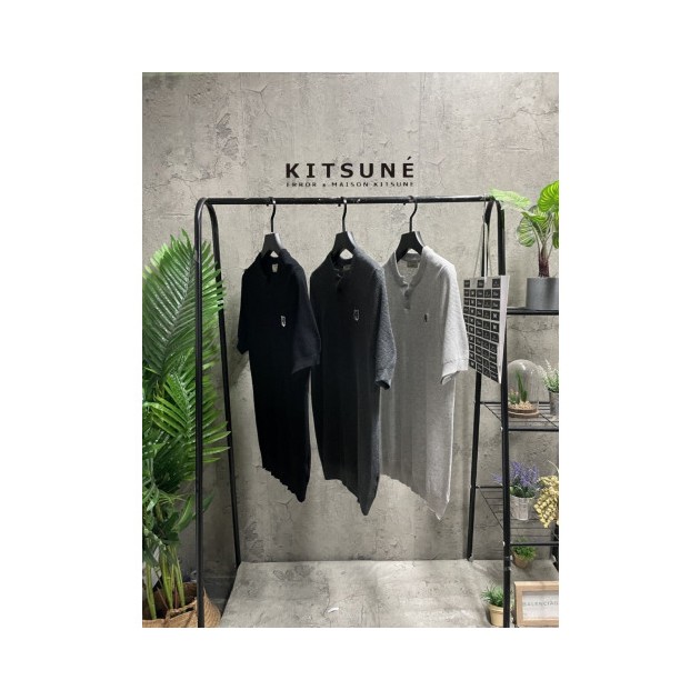 MAISON KITSUNE 메종키츠네 헨리 니트