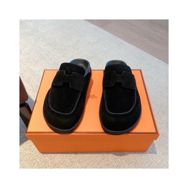 HERMES 에르메스 여성용 슬리퍼 H47319 2COLOR