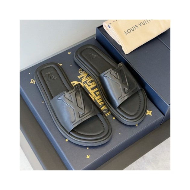 LOUIS VUITTON 루이비통 남성용 슬리퍼 L50445 2COLOR