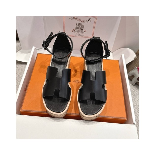 HERMES 에르메스 여성용 샌들 (굽높이6.5CM) H53815 2COLOR