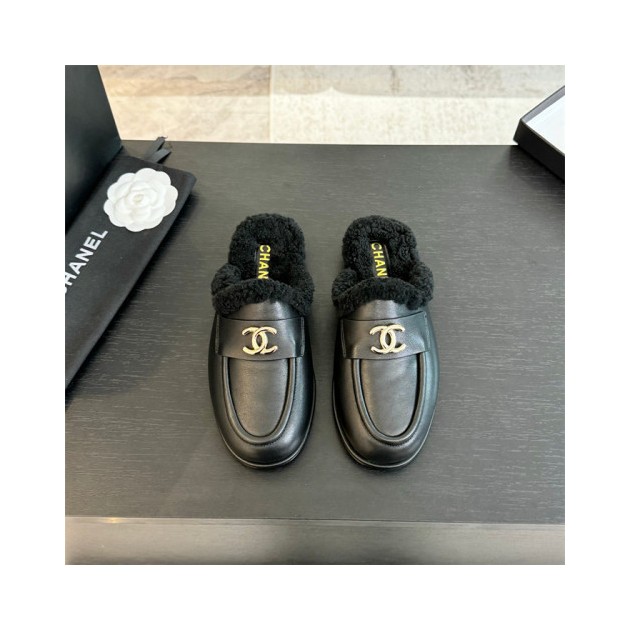 CHANEL 샤넬 여성용 슬리퍼 C85455 2COLOR