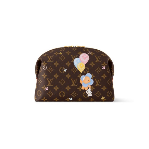 LOUIS VUITTON 루이비통 코스메틱 파우치 GM M14891