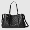 GUCCI 구찌 GG 엠블럼 미디엄 토트백 815214
