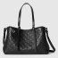 GUCCI 구찌 GG 엠블럼 미디엄 토트백 815214