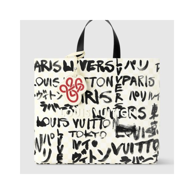 LOUIS VUITTON 루이비통 쇼퍼 토트 MM N40797