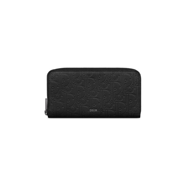 DIOR 디올 지퍼 장지갑 2ESBC 2COLOR