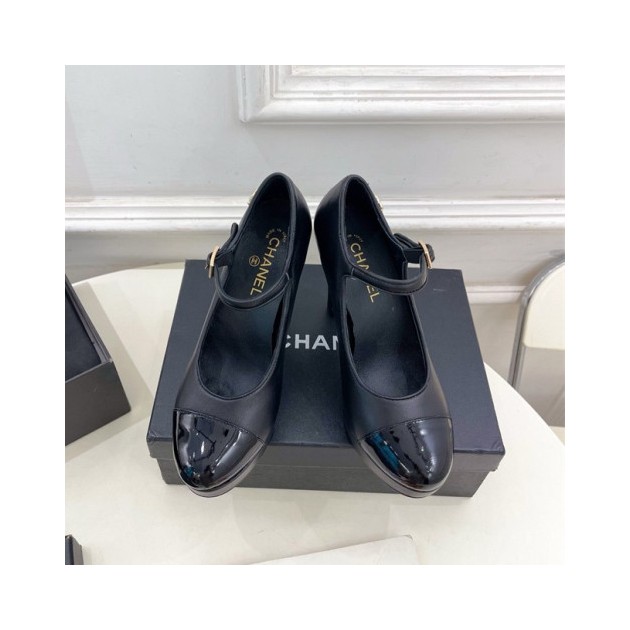 CHANEL 샤넬 여성용 샌들 (굽높이11CM) C85556 2COLOR