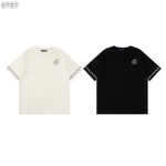 LOUIS VUITTON 루이비통 시그니처 코튼 슬리브드 크루넥 2COLOR