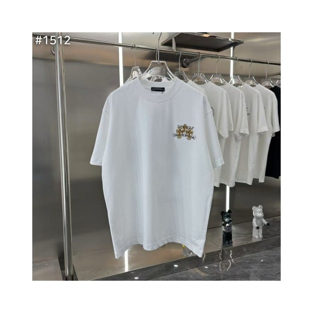 CHROME HEARTS 크롬하츠 엠브로이더드 그래픽 티셔츠