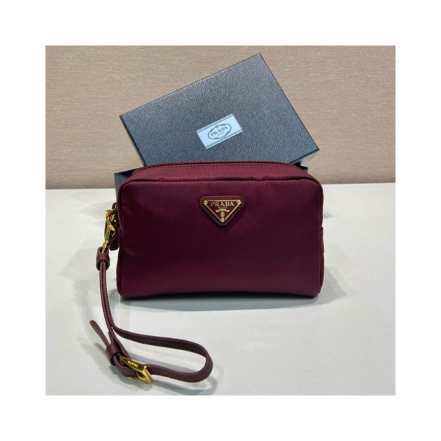 PRADA 프라다 리나일론 파우치백 1NS021