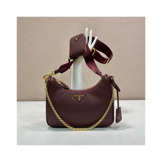 PRADA 프라다 테수토 호보백 1BH204