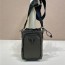 PRADA 프라다 드로스트링 리나일론 스마트폰 케이스 2ZH155
