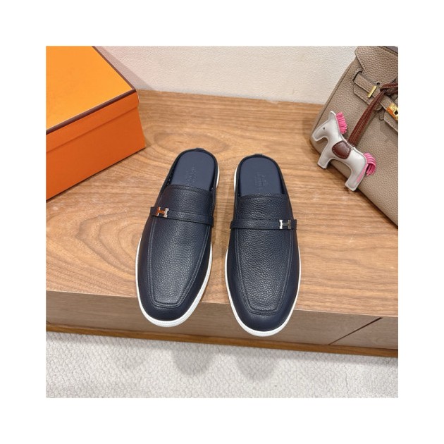 HERMES 에르메스 남여공용 슬리퍼 H65410 2COLOR