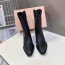 MIUMIU 미우미우 여성용 부츠 (굽높이5CM) M64202 2COLOR