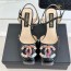 CHANEL 샤넬 여성용 샌들 (굽높이11CM) C95556 2COLOR