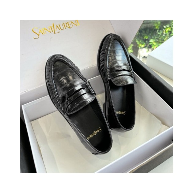 SAINT LAURENT 생로랑 여성용 로퍼 Y61686 2COLOR