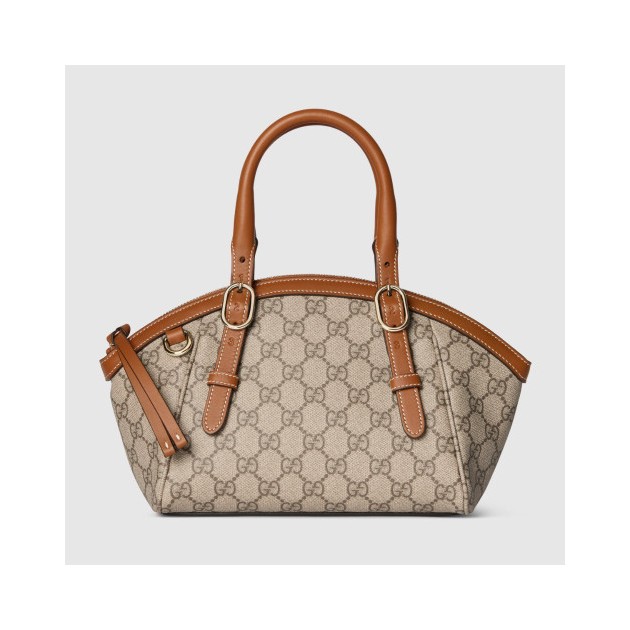 GUCCI 구찌 GG 엠블럼 스몰 토트백 ‎839005