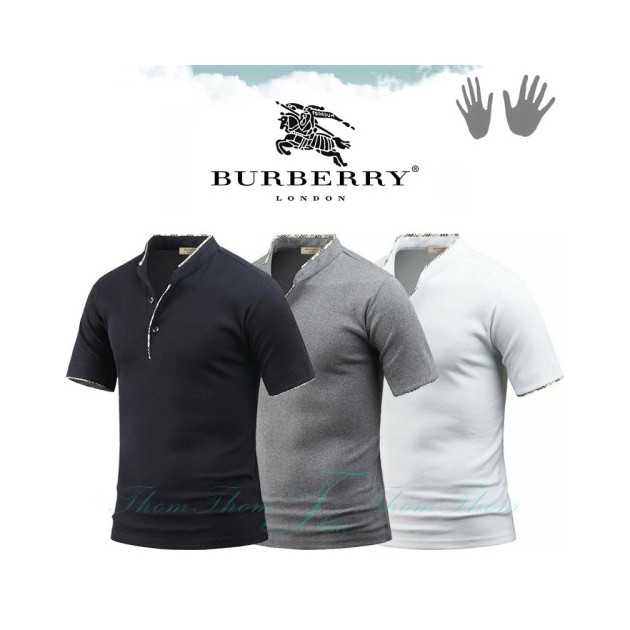 BURBERRY 버버리 시보리 차이나 반팔티