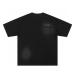 MAISON MARGIELA 메종마르지엘라 빈티지워싱 자수 반팔티