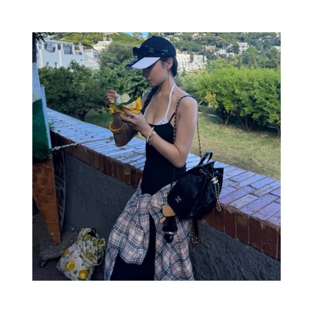 CHANEL 샤넬 백팩 AS6910