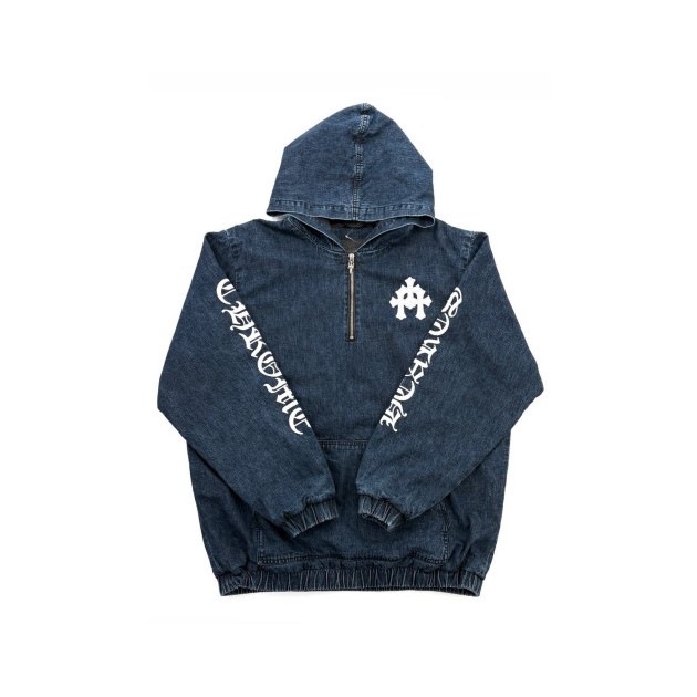 CHROME HEARTS 크롬하츠 데님 아노락