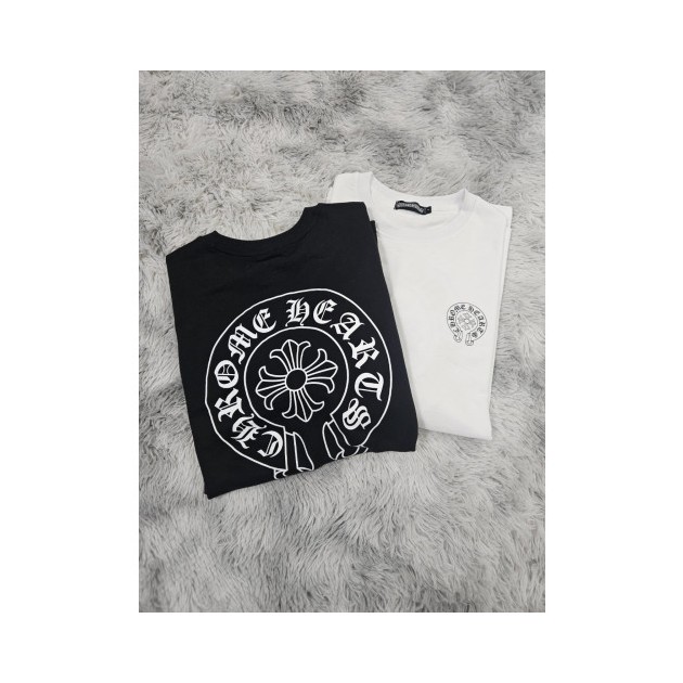 CHROME HEARTS 크롬하츠 나염 옆트임 긴팔
